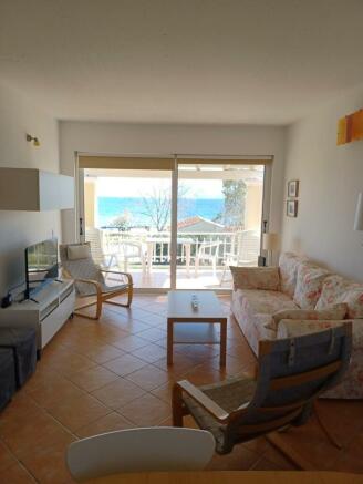 owners apartment with sea facing balcony