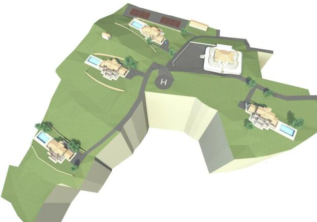 proposed development layout