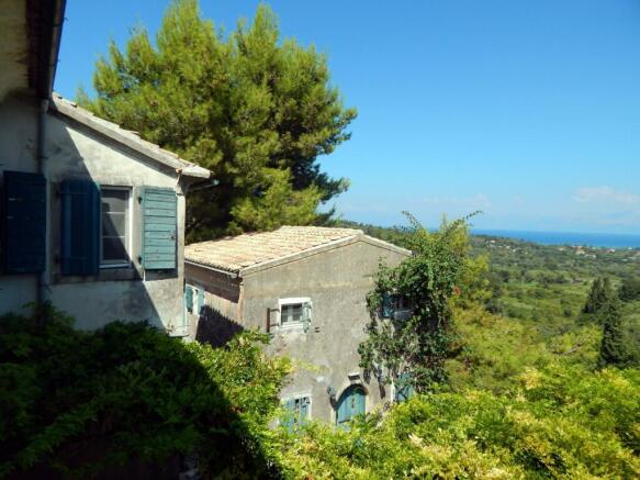 Two houses and view
