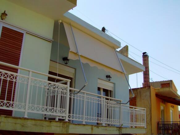 Front Balcony