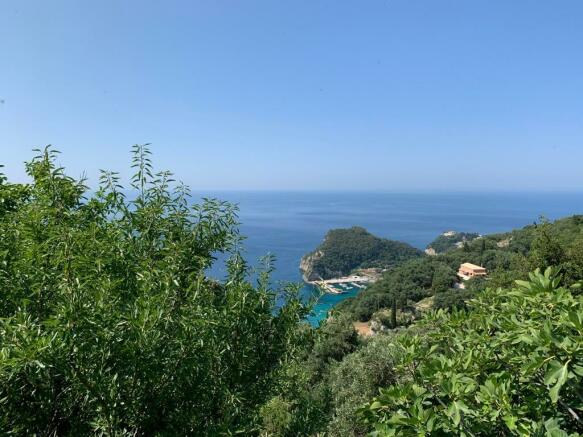 Land for sale in Ionian Islands, Corfu, Lakones, Greece