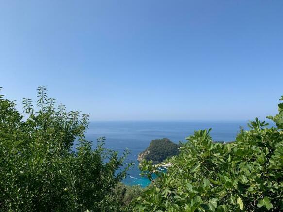 Land for sale in Ionian Islands, Corfu, Lakones, Greece