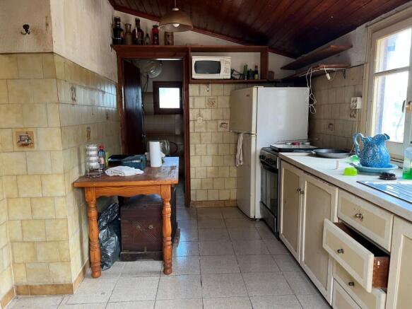 kitchen and bathroom