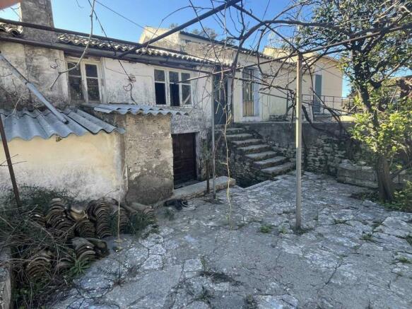 Front courtyard