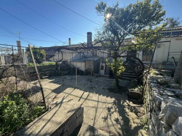 Front courtyard