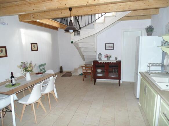 dining /kitchen room