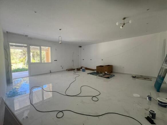 Living + kitchen