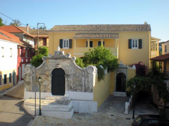 House from the village