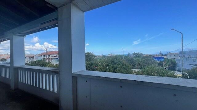balcony view