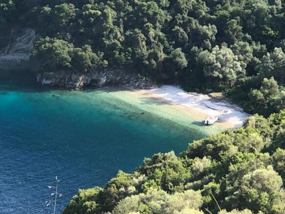 the bay under the plot