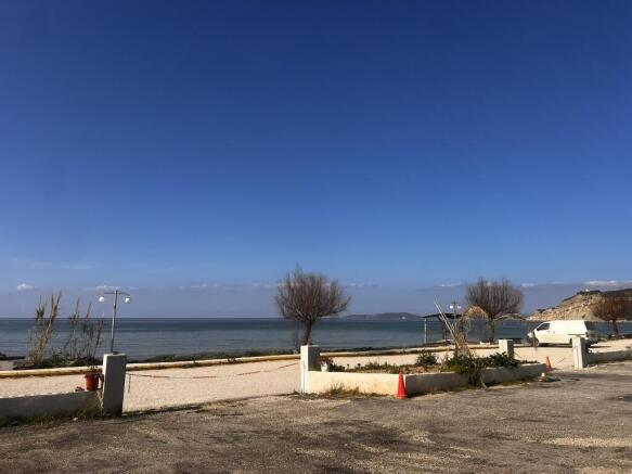 Land and view
