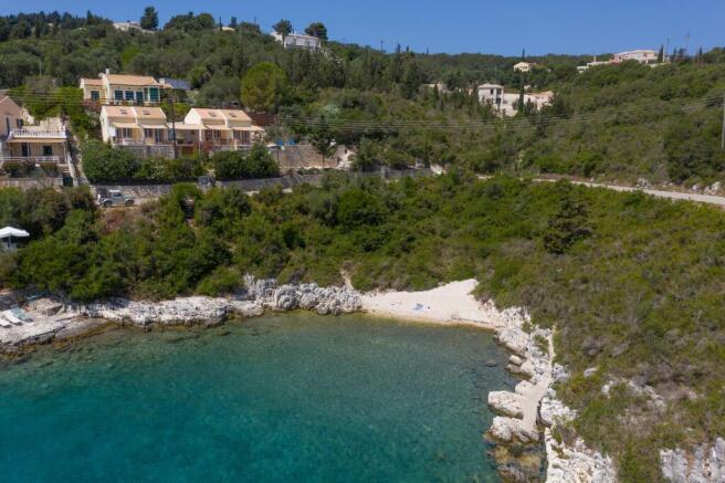Houses from the sea