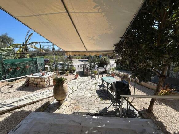 Garden from the house