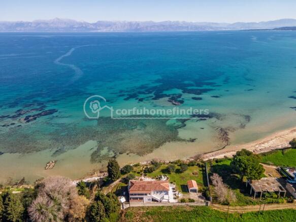 Aerial shot
