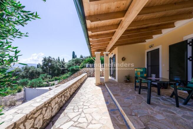 Front balcony