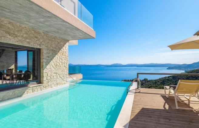 Villa Ouranos - Infinity terrace