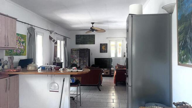 View from the entrance