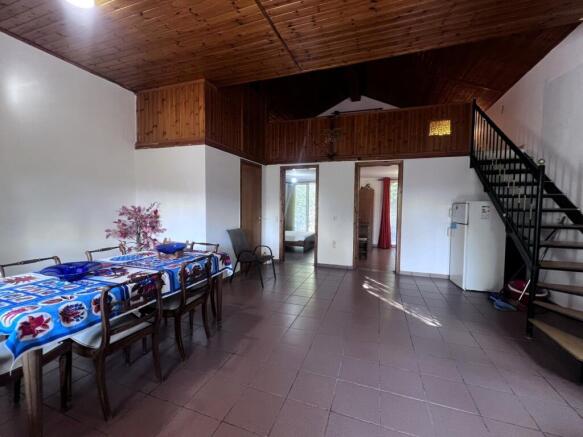 View from the entrance