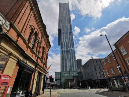 Beetham Tower, Deansgate, Manchester