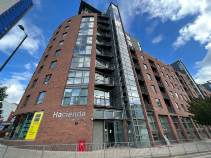 Hacienda, Whitworth Street West, Manchester