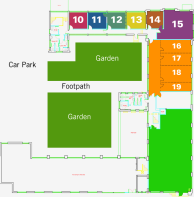 Floor/Site plan 1