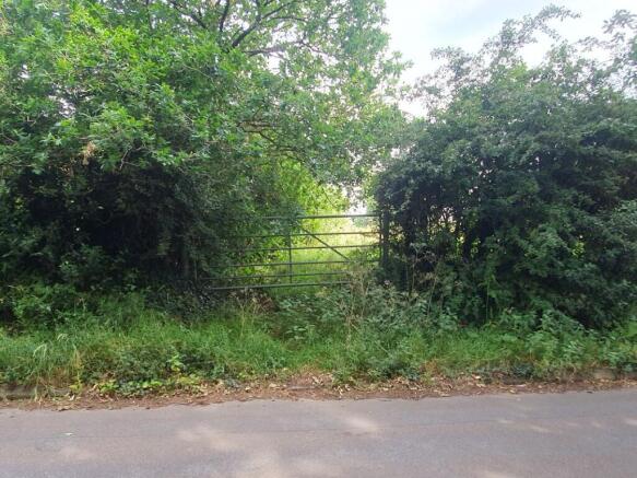 Gated Entrance off Hillwood Road