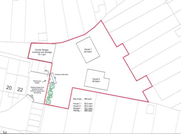Proposed Site Layout Plan
