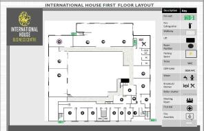 Floor/Site plan 1