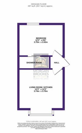 Flat 1 Floorplan