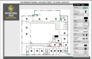 Floor/Site plan 1