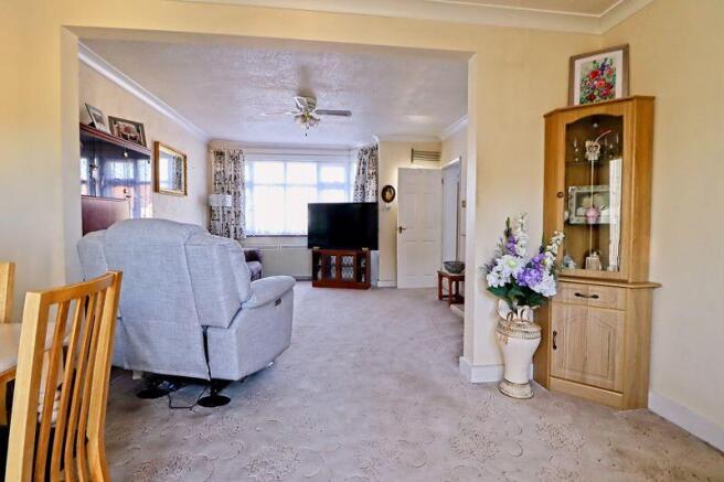 Ground Floor Flat Living Room