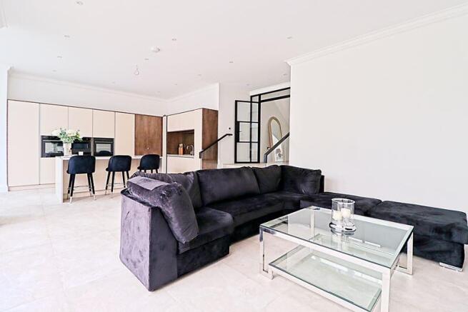 Living Area / Kitchen