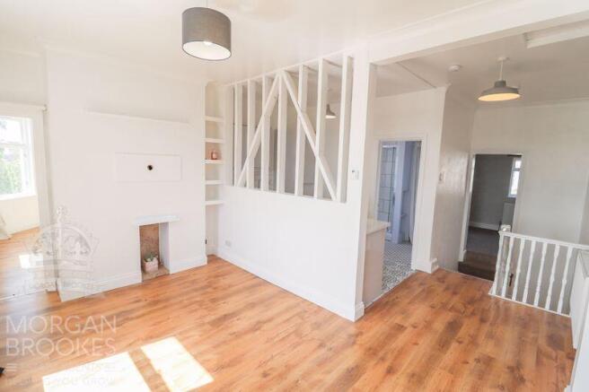 Living Area / Kitchen