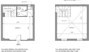 Floor/Site plan 1