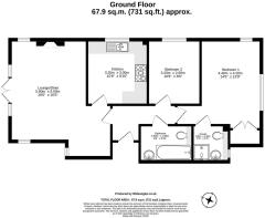 Flat 1 Verenia Court 7 Shipton Road Woodstock OX20