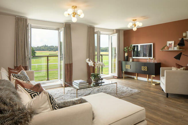 4 bedroom home The Henwick at Newbury Racecourse