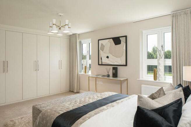 4 bedroom home The Henwick at Newbury Racecourse