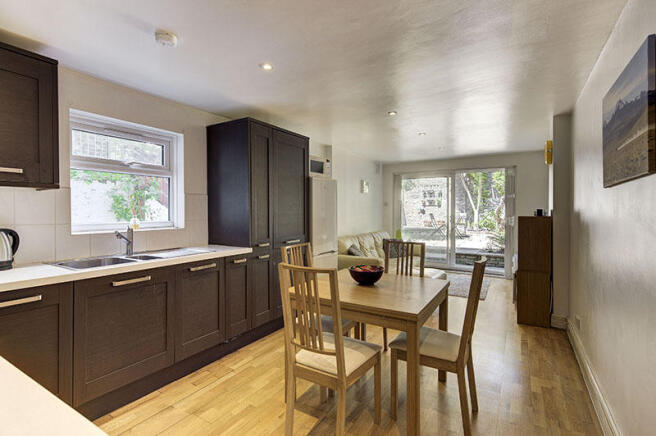 Reception/Kitchen