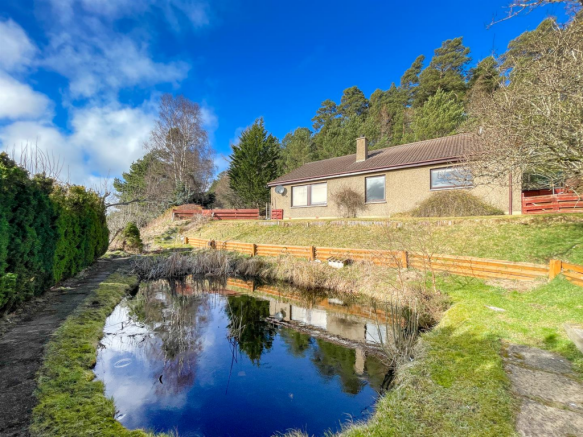 Front Garden & Pond