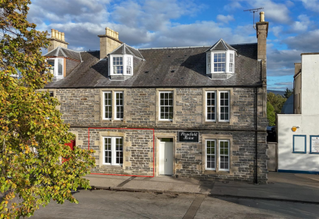 Garden Apartment 1, Stonefield House, The Square, Grantown on Spey