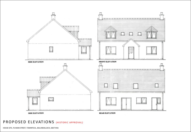 Proposed Elevations