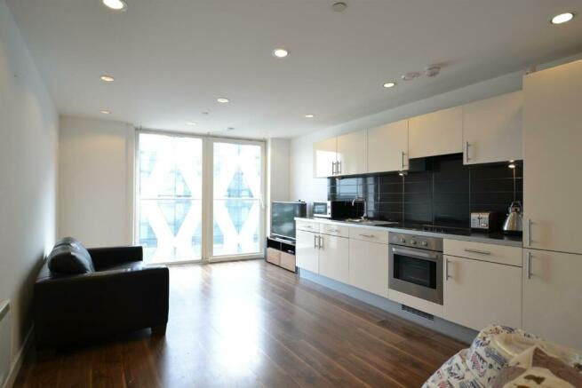 Kitchen Living Room