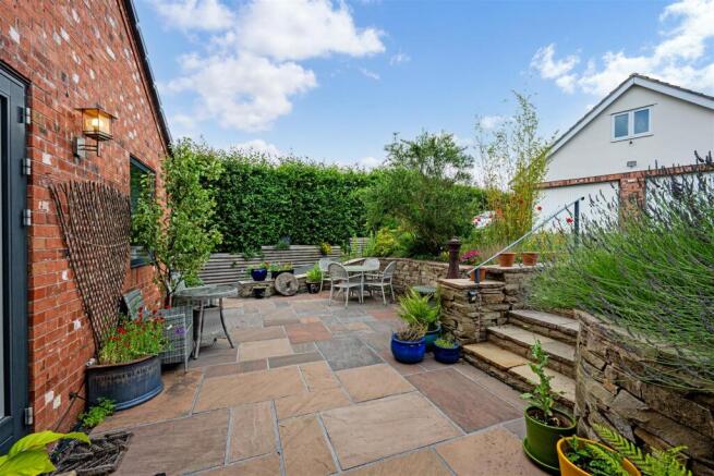 Lovely patio gardens