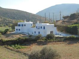 Photo of Cyclades islands, Andros, Gavrio