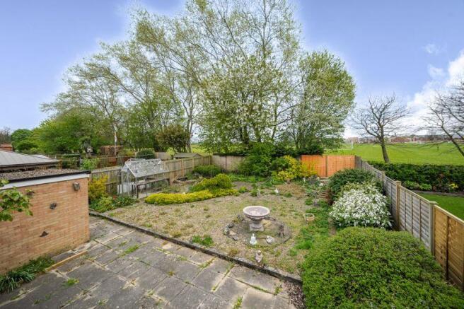 Rear gardens