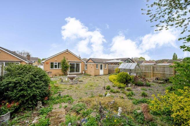 Rear gardens
