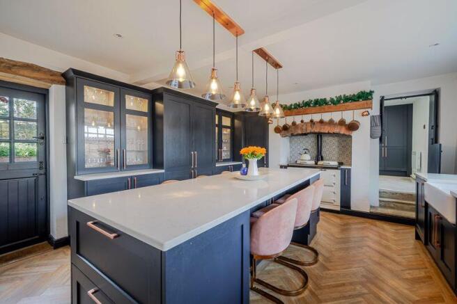Breakfast kitchen