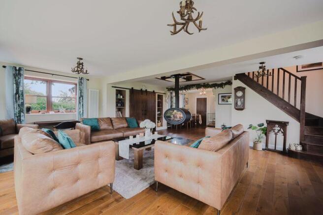 Open plan sitting room