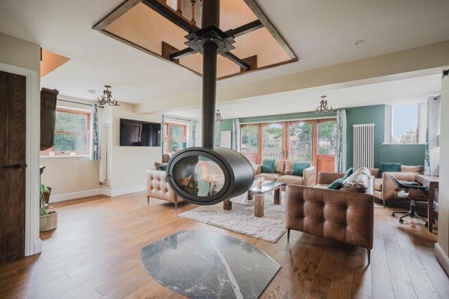 Open plan sitting room