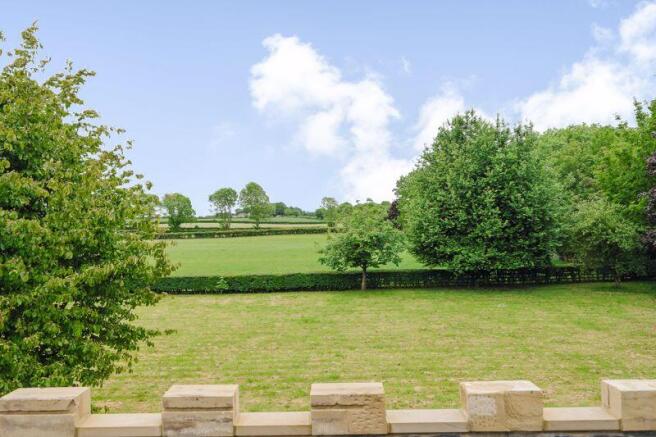 View from the Chapel House